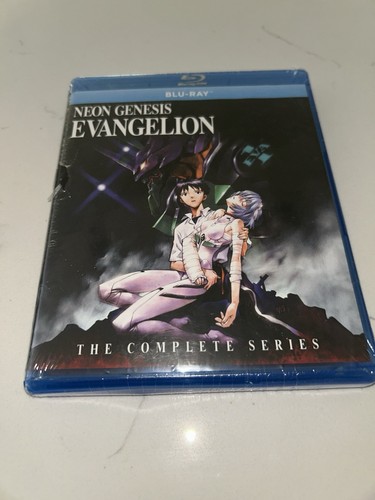 Neon genesis evangelion blu - genesis,