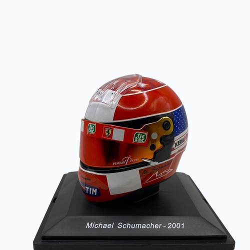 Michael schumacher 2001 casco - michael,