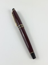 Waterman Paris Burgundy Black