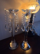 2 Candelieri  in cristallo