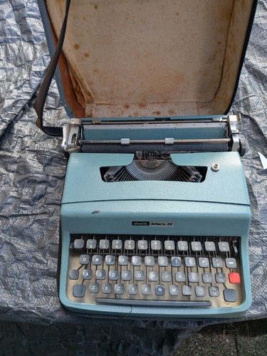 Vintage olivetti lettera - olivetti, 32