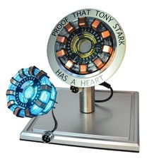 Lampada led cuore - cuore, supereroe