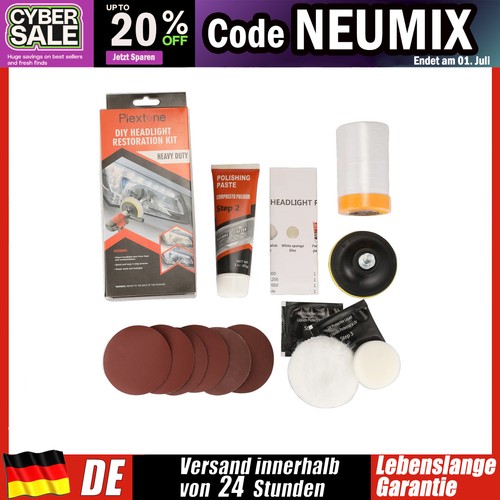 Kit lucidatura fari - kit,