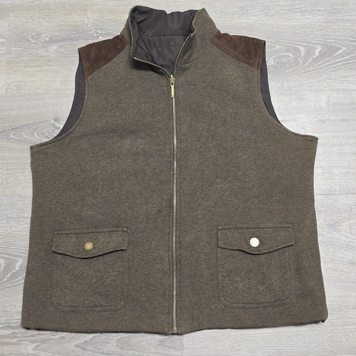Gilet reversibile lauren - reversibile, ralph