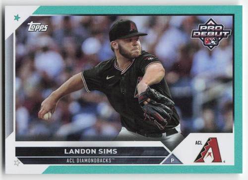 2023 topps pro - pro, debut