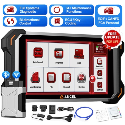 Ancel ds600 auto - auto, obd2