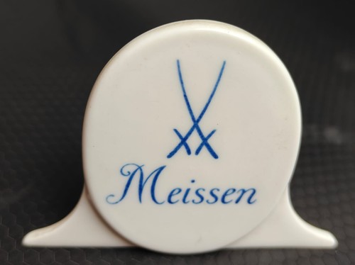 Meissen porcellana insegna - meissen,