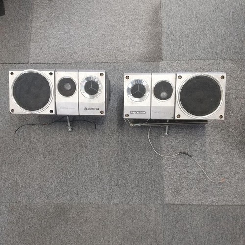 Pioneer x10 car speaker - pioneer,