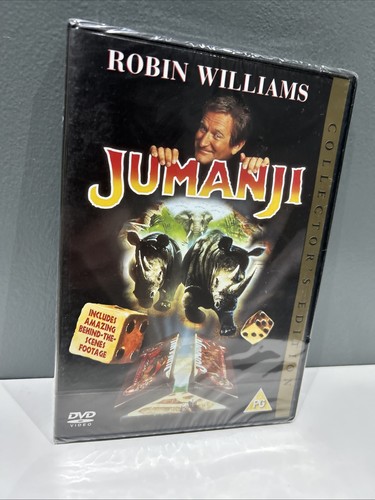 Jumanji sealed - (dvd,, 2002)