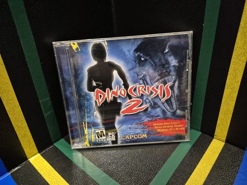 Dino crisis cd - crisis, 2
