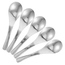 5 Pcs Cucchiaio D Argento