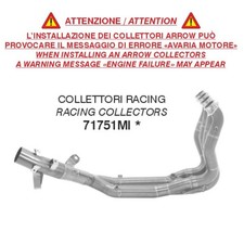 COLLETTORI RACING ARROW