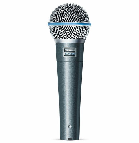 Shure beta 58a microfono - 58a,