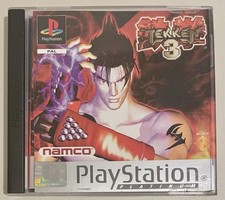 Tekken ps1 platinum cib - tekken,