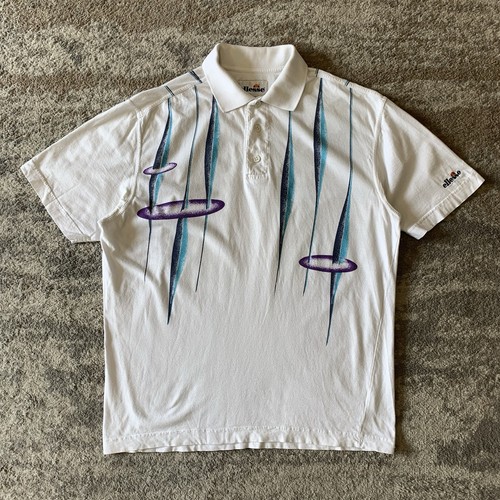 Polo tennis vintage ellesse - tennis,