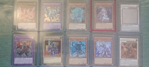 Lotto carte yugioh - lotto,