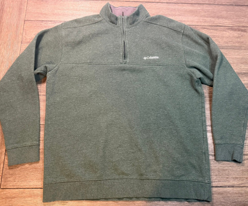 Columbia quarter zip - columbia,