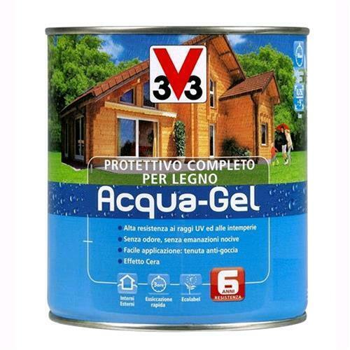 V33 protettivo completo - completo, legno