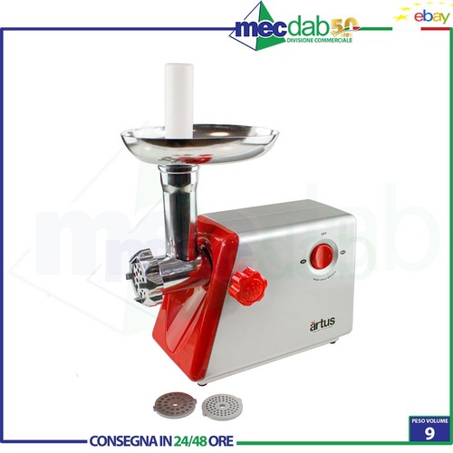Tritacarne elettrico con - tritacarne,