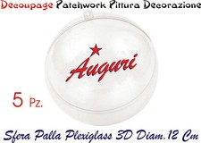 NATALE PALLA SFERA PALLINA