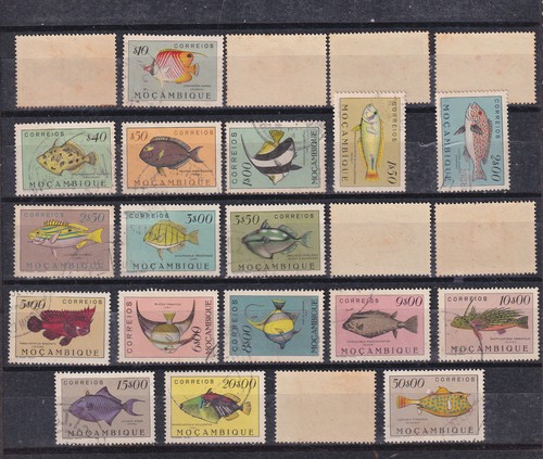 1951 332 55 - (mozambico)1951, sc