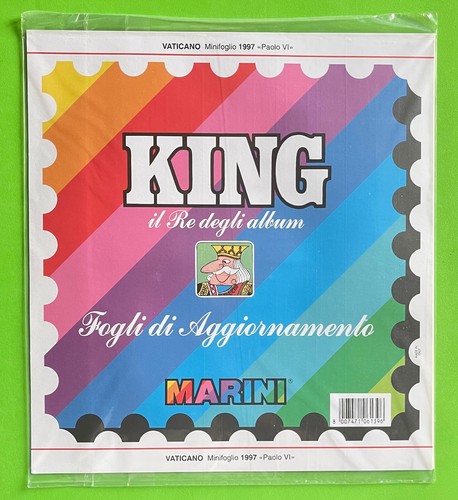 Fogli album marini king - fogli,