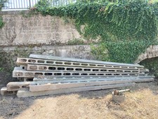 pali di testata in cemento 