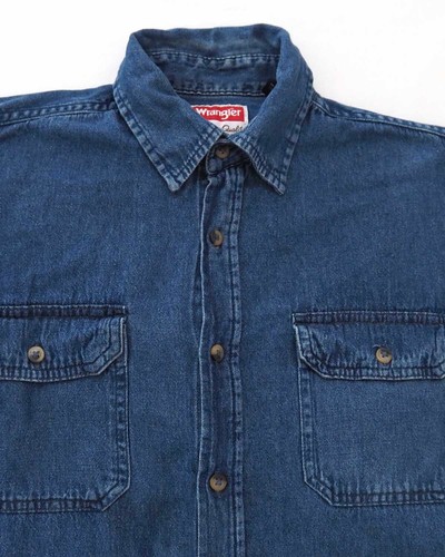 Camicia jeans uomo wrangler - uomo,