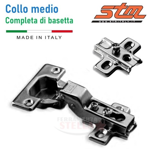 Cerniera tipo salice - tipo, collo