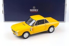 1:18 Norev Lancia Fulvia 1600 HF 1971 arancione - edizione limitata 1000 pz.