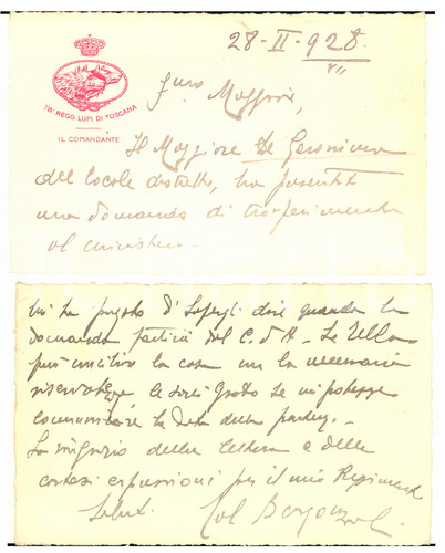 1928 generale annibale - generale,