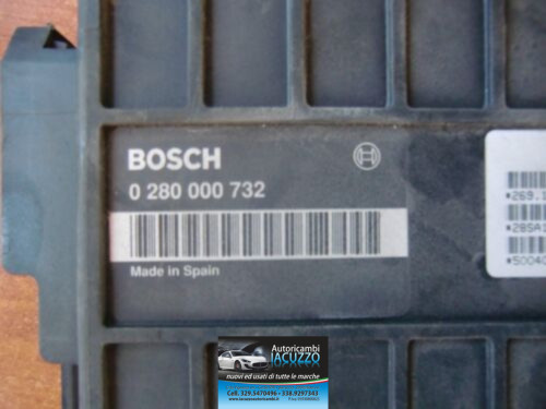 Centralina bosch fiat panda - centralina,