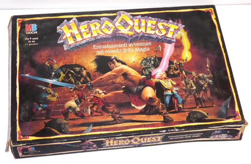 Hero quest italiano giochi - hero,