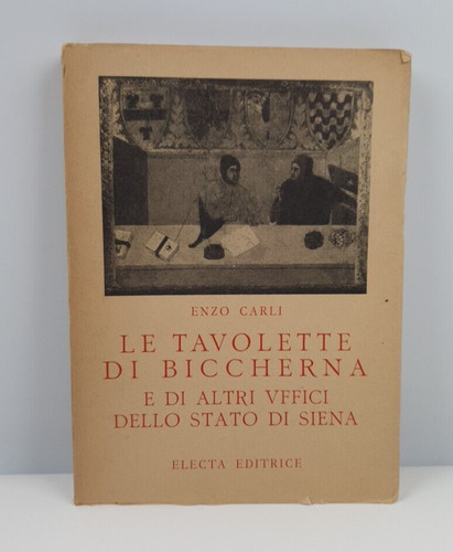 Tavolette biccherna - di,