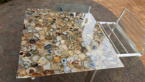 Tavolo pranzo geode piani - tavolo,