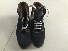 Scarpe Da DONNA da Neve Montagna Passeggiate DOCK Blu taglia 39 Come NUOVE