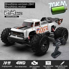 Monster Truck RC auto giocattolo 1:16 70KMH 4WD fuoristrada ad alta velocità 2.4G brushless