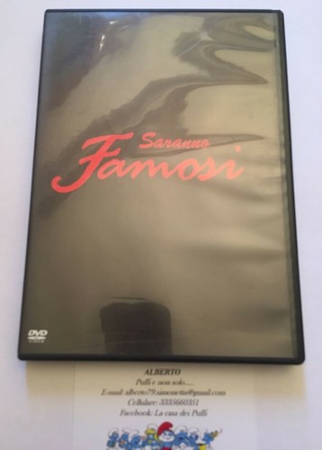 Saranno famosi dvd