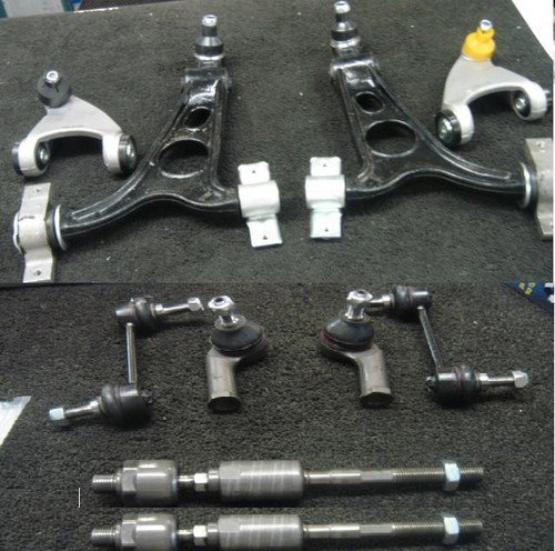 Kit sospensioni alfa romeo 147 - romeo,