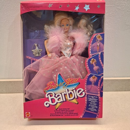 Barbie superstar 1988 - barbie,