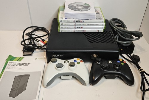 Xbox 360 slim 4gb - 360, console
