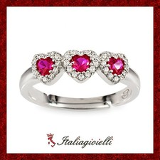 Splendido Anello Trilogy Cuori