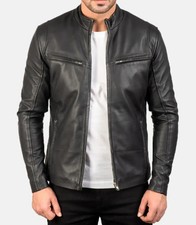 Giacca Uomo Vera Pelle di