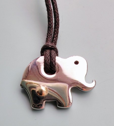 Ciondolo elefante portafortuna - ciondolo,