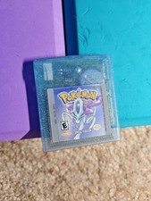 Pokemon Crystal Version (Game