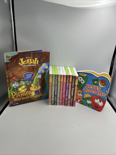 Vtg veggietales dvd 2 - veggietales, 10