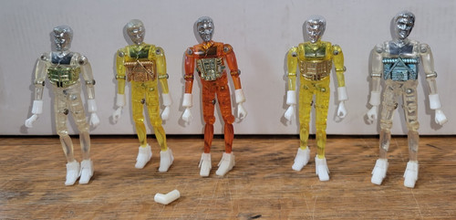 Lotto micronauti mego - di, 5