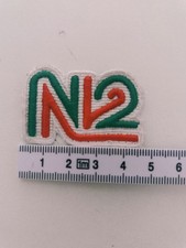 TOPPA PATCH CALCIO ANNI 80'S