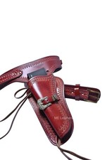 Fondina copri pistola western