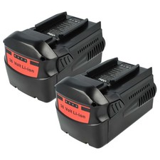 2x Batteria per Hilti TE6-ALi TE 7A TE7A WSC 7.25-A36 6Ah 36V